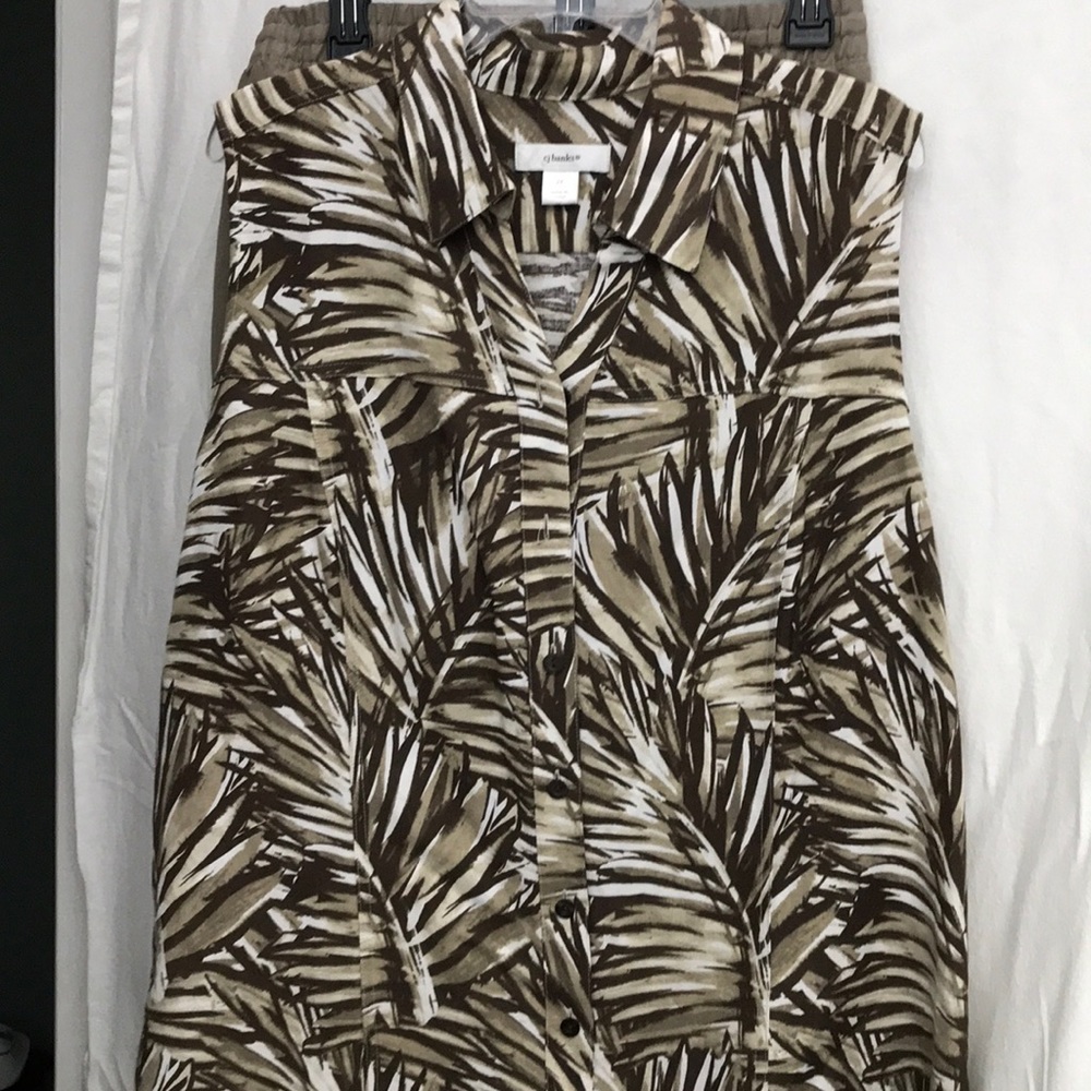 CJ Banks 2-piece outfit (top and pants)
